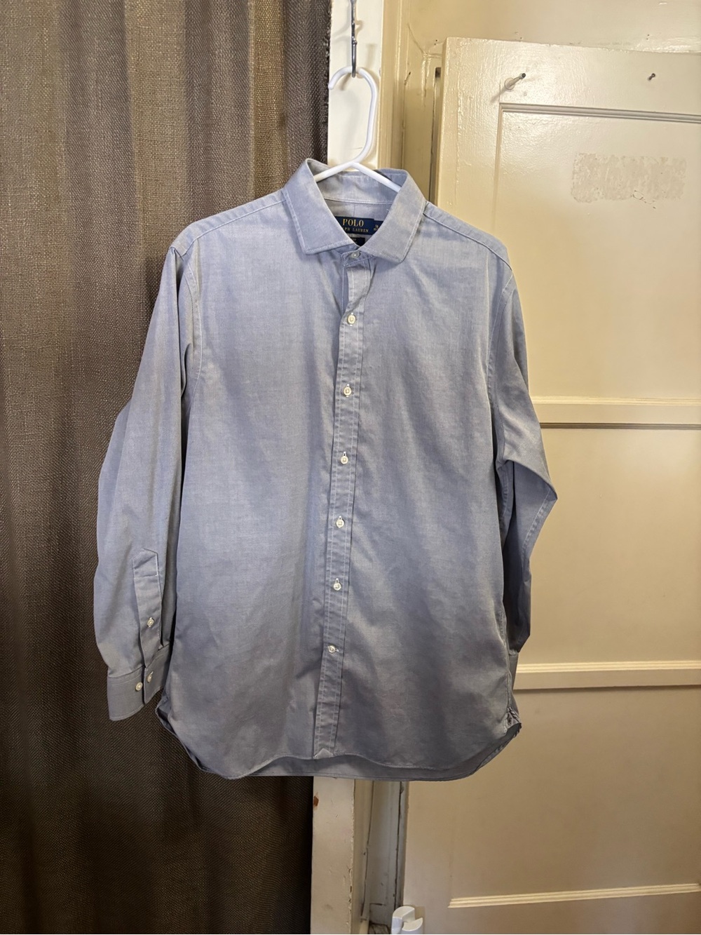 Ralph Lauren Light grey  Button-Down Dress Shirt